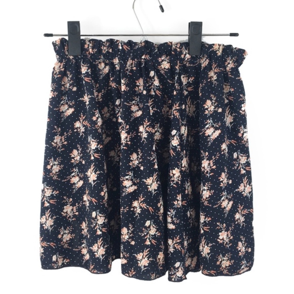 Tobi Floral Print Skirt Size Small